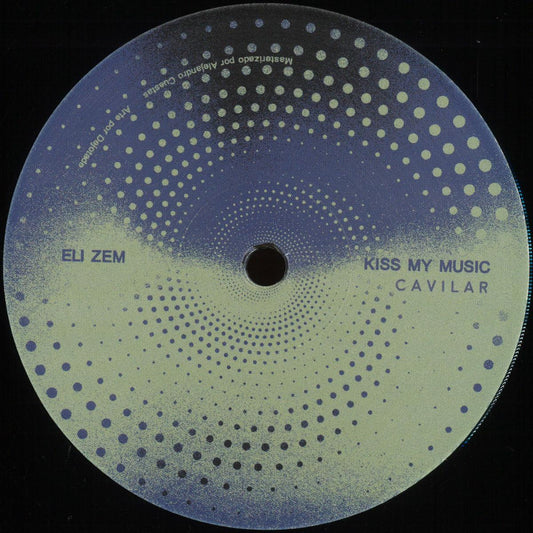 Eli Zem - Kiss My Music (VINYL 12" Cavilar CAV001) | NEW Mint (M) Mint (M) - TECH HOUSE *NEW*