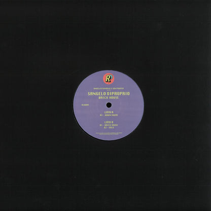 Angelo D'Onorio & San Proper - Sangelo Diproprio: Brick House (VINYL 12" Roof Records RCR009) | NEW Mint (M) Mint (M) - TECH HOUSE *NEW*