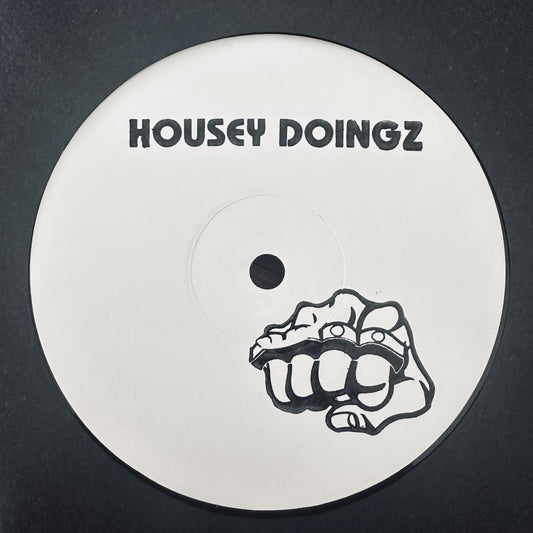 Housey Doingz - (PRESALE 10/12/26) Baby Dunit (VINYL 12" White Label HD1) | NEW - TECH HOUSE *NEW*