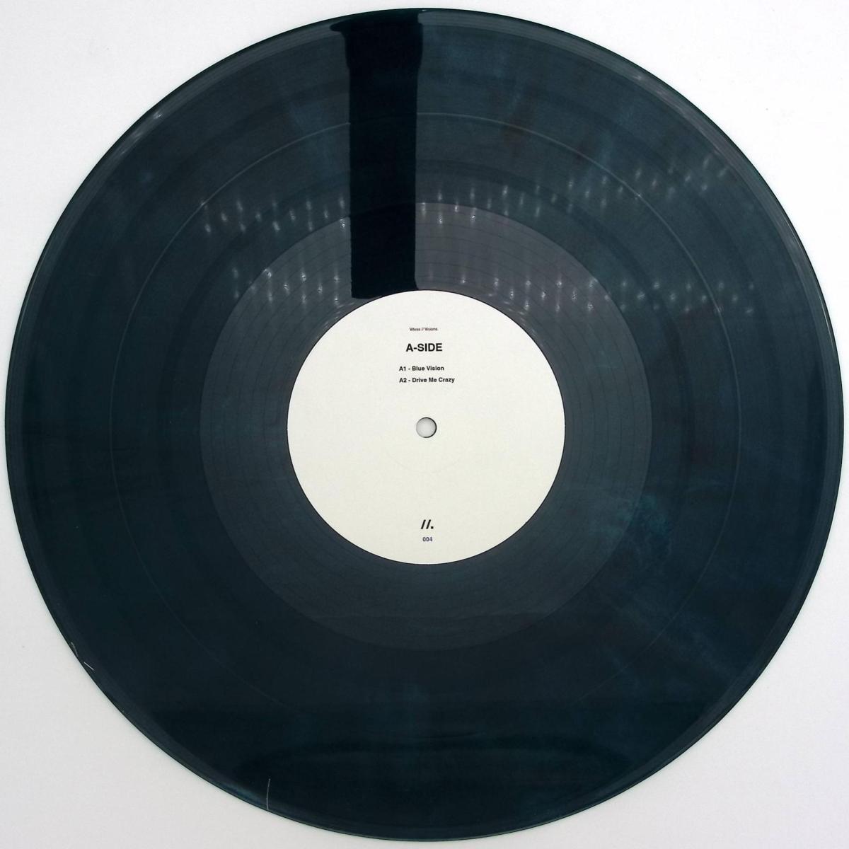 Vitess - Visions (BLUE VINYL 12" Homegrown) | NEW - TECH HOUSE *NEW*