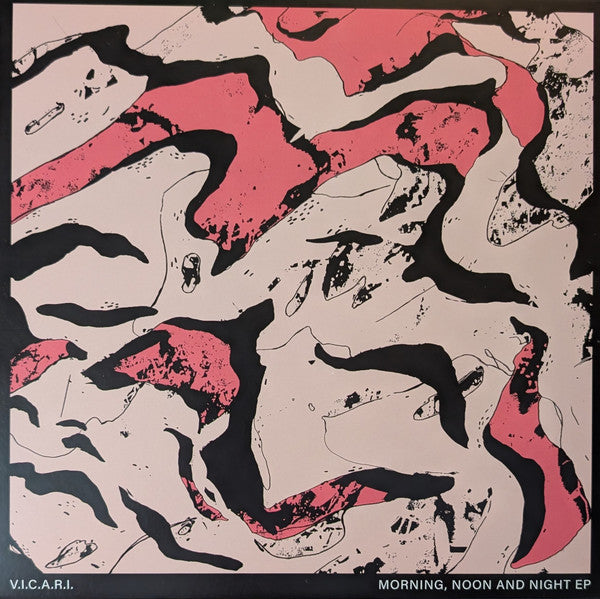 V.I.C.A.R.I. - Morning, Noon And Night EP (VINYL) | Mint (M) Mint (M) - TECH HOUSE *NEW*