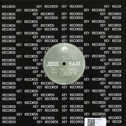 Jesse Maas - Odd (VINYL 12" Key) | NEW - TECH HOUSE *NEW*