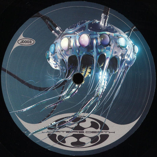 DJ Life - Spirit Chaser (VINYL 12" Jupiter's Depth JD003) | NEW Mint (M) Mint (M) - TECH HOUSE *NEW*