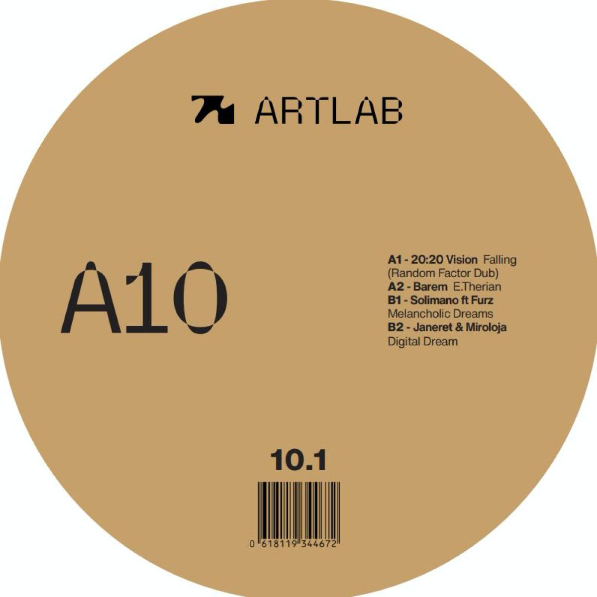Various - (PRESALE TBD) A10 (VINYL) | Mint (M) Mint (M) - TECH HOUSE *NEW*