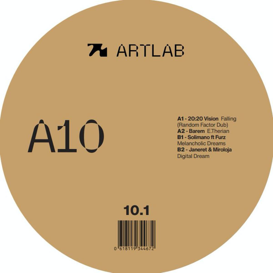 Various - (PRESALE TBD) A10 (VINYL) | Mint (M) Mint (M) - TECH HOUSE *NEW*