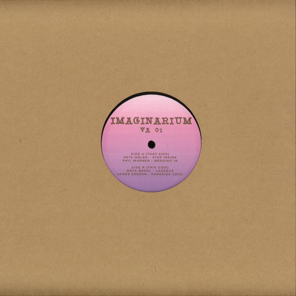 Imaginarium V/A 01 (VINYL 12") | Mint (M) Mint (M) - TECH HOUSE *NEW*