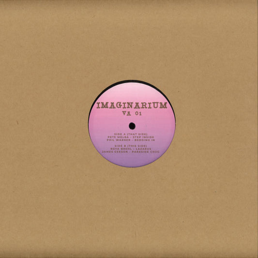 Imaginarium V/A 01 (VINYL 12") | Mint (M) Mint (M) - TECH HOUSE *NEW*