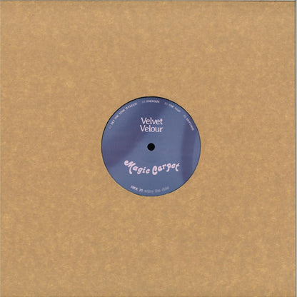 Velvet Velour - Energize EP (VINYL 12" Magic Carpet RIDE20) | NEW Mint (M) Mint (M) - TECH HOUSE *NEW*