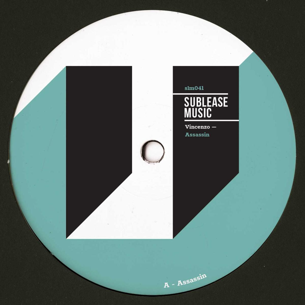 Vincenzo, Mihai Popoviciu - (PRESALE TBD) Assassin (VINYL) | Mint (M) Mint (M) - TECH HOUSE *NEW*