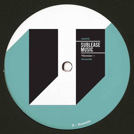 Vincenzo, Mihai Popoviciu - (PRESALE TBD) Assassin (VINYL) | Mint (M) Mint (M) - TECH HOUSE *NEW*