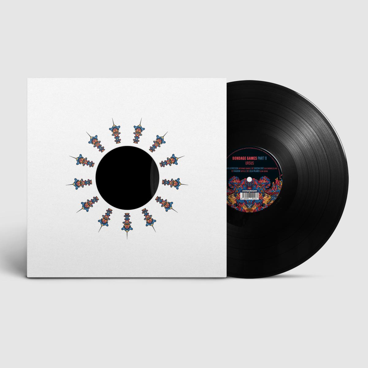Various - (PRESALE 10/23/26) Bondage Games Part 11: Ursus (VINYL 12" Bondage) | NEW - TECH HOUSE *NEW*