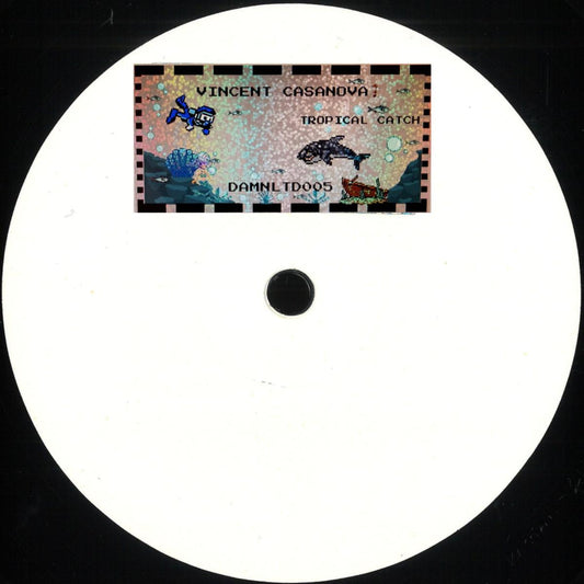 Vincent Casanova - (PRESALE TBD) Tropical Catch (VINYL 12" D.A.M.N) | NEW - TECH HOUSE *NEW*