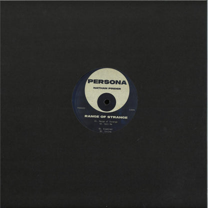 Nathan Pinder - Range of Strange (VINYL 12" Persona PSNA002 2026) | NEW - TECH HOUSE *NEW*