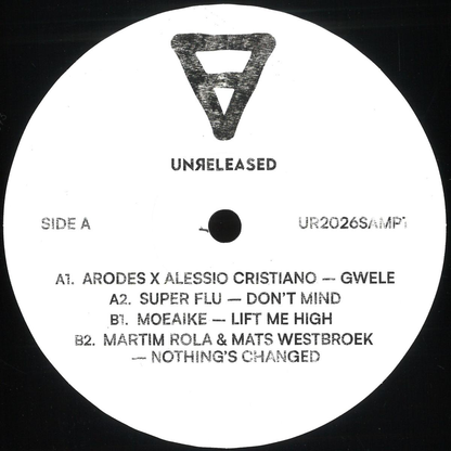 Various - Unreleased Records Vinyl Sampler (VINYL) | Mint (M) Mint (M) - TECH HOUSE *NEW*