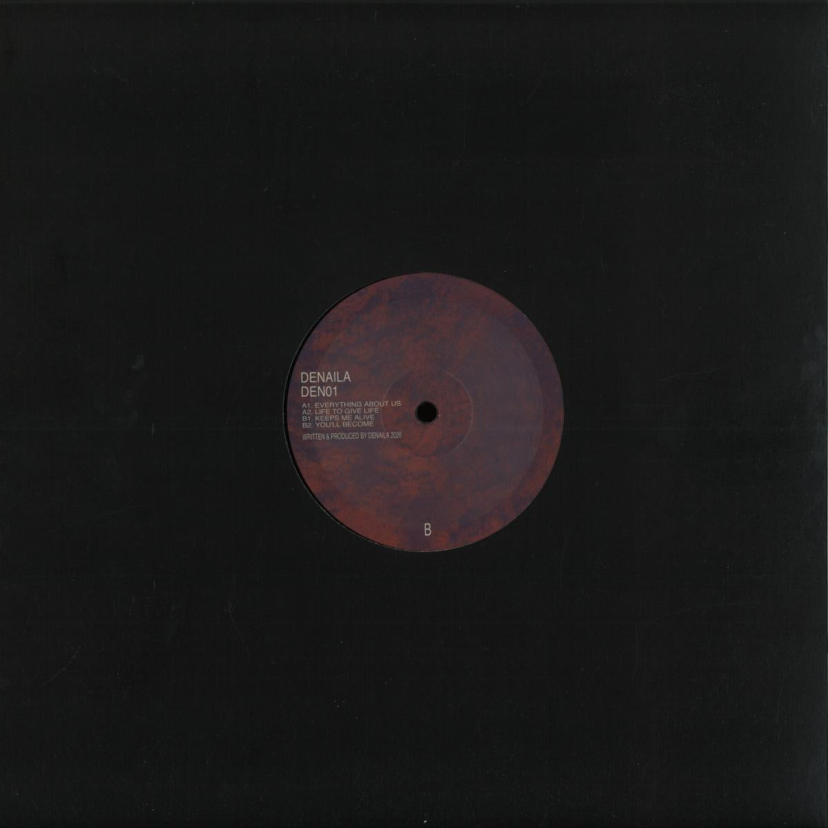 Denaila - DEN 01 (VINYL 12" Dena) | NEW - TECH HOUSE *NEW*