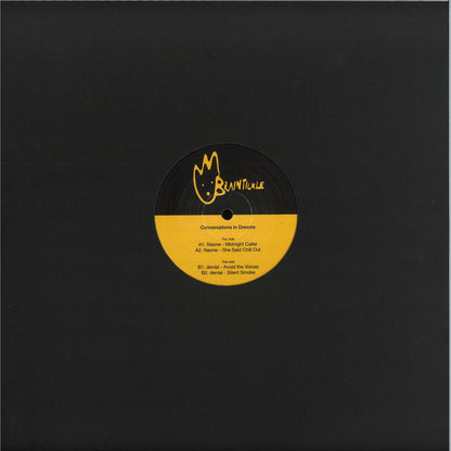Naone, denial - Conversations in Dreams (VINYL 12" Braintickle BRT-001) | NEW Mint (M) Mint (M) - TECH HOUSE *NEW*