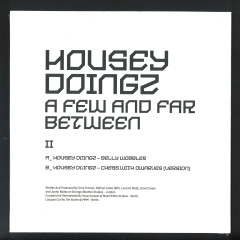 Housey Doingz - (PRESALE) A Few And Far Between II (10" VINYL) | Mint (M) Mint (M) - TECH HOUSE *NEW*