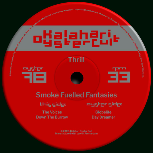 Thrill - (PRESALE 6/26/26) Smoke Fueled Fantasies (VINYL) | Mint (M) Mint (M) - TECH HOUSE *NEW*