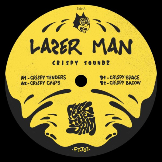 (PRESALE 5/13/26) Crispy Soundz (VINYL) | Mint (M) Mint (M) - TECH HOUSE *NEW*