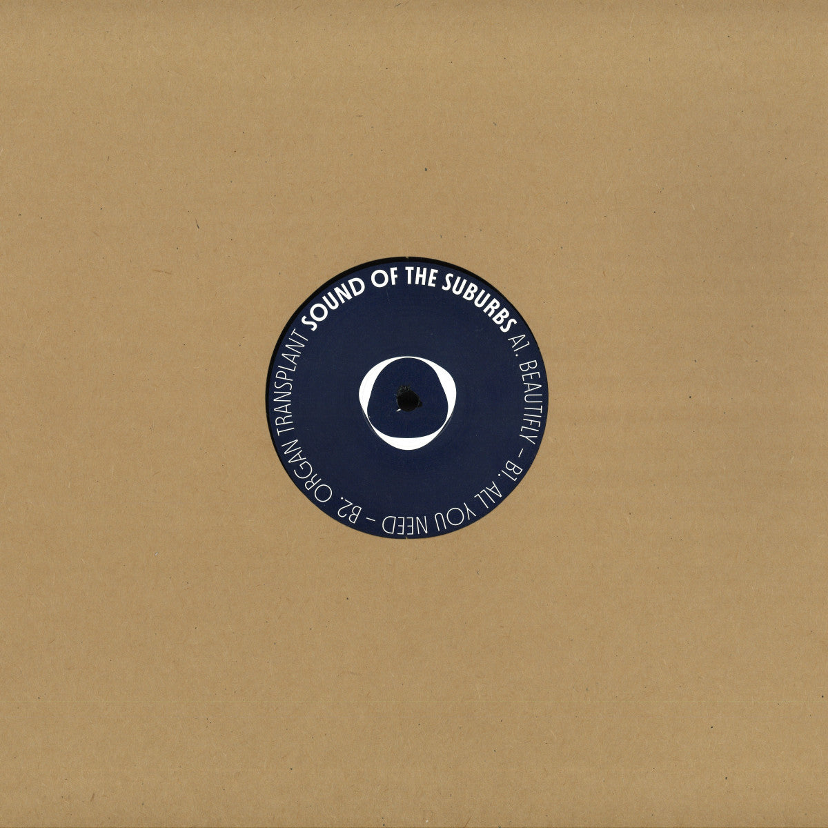 Sound Of The Suburbs - Beautifly (VINYL 12" Morpheus) | NEW - TECH HOUSE *NEW*