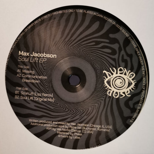 Soul Lift Ep (VINYL 12") | Mint (M) Mint (M) - TECH HOUSE *NEW*