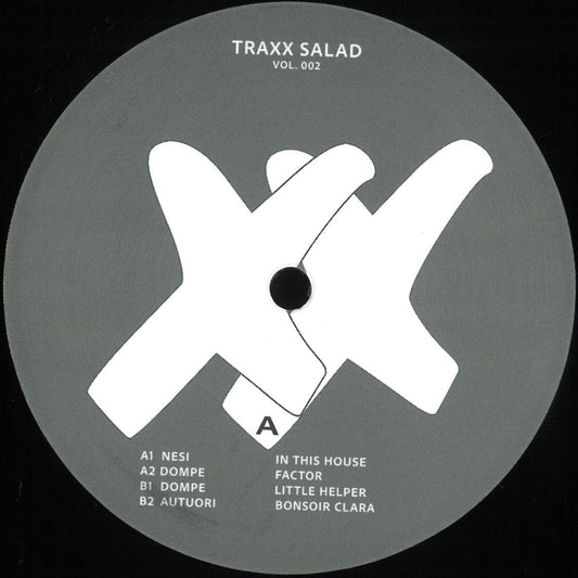 Various - Traxx Salad Vol. 2 (VINYL 12" Jack Fruit Recordings JFXX2) | NEW Mint (M) Mint (M) - TECH HOUSE *NEW*