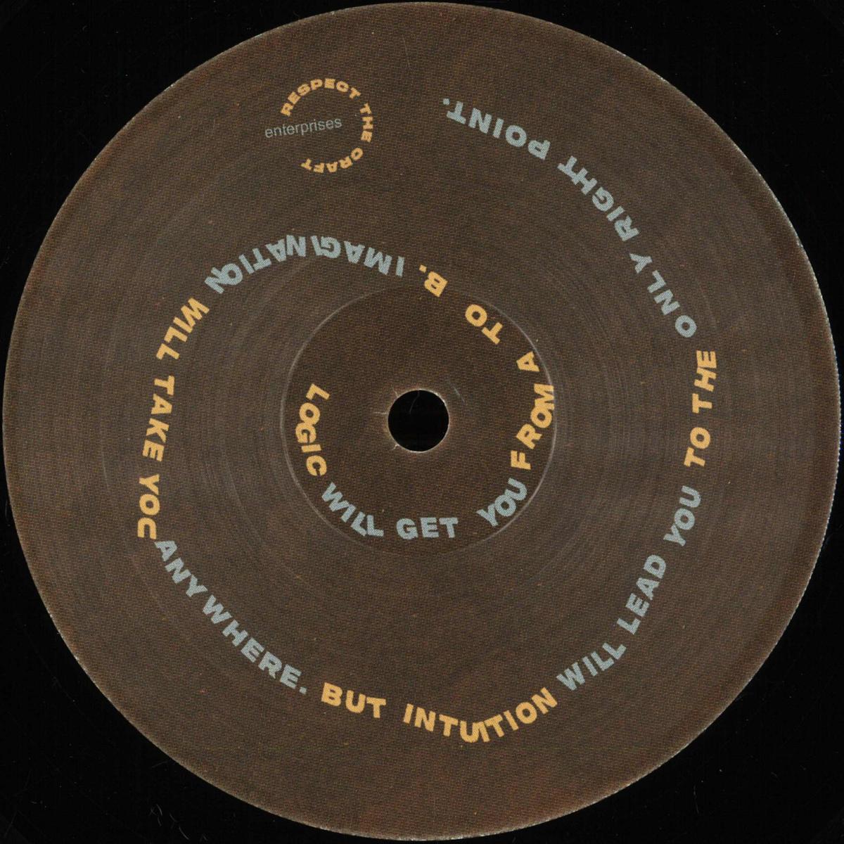 Basic7 - Non Sleep Dreamer (VINYL 12" Respect The Craft.Enterprises) | NEW - TECH HOUSE *NEW*