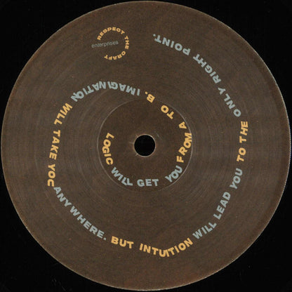 Basic7 - Non Sleep Dreamer (VINYL 12" Respect The Craft.Enterprises) | NEW - TECH HOUSE *NEW*