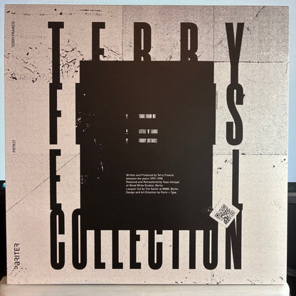 Terry Francis - El Tel Collection (Pt. 2) (VINYL) | Mint (M) Mint (M) - TECH HOUSE *NEW*