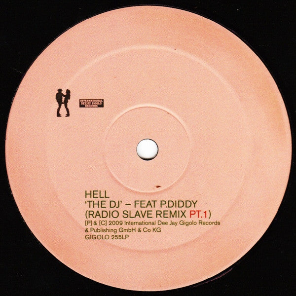 The DJ (Radio Slave 28'30" Minutes Of A Remix) (VINYL) | Mint (M) Near Mint (NM) - TECH HOUSE *NEW*