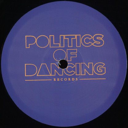 Djebali / Politics Of Dancing - The Moment (VINYL 12" Politics Of Dancing) | NEW Mint (M) Mint (M) - TECH HOUSE *NEW*