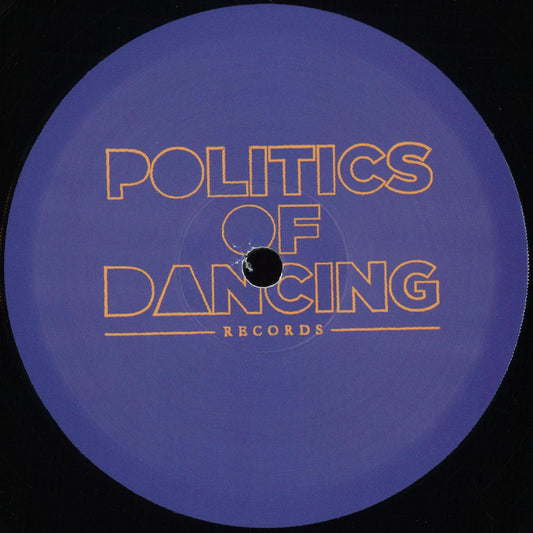 Djebali / Politics Of Dancing - The Moment (VINYL 12" Politics Of Dancing) | NEW Mint (M) Mint (M) - TECH HOUSE *NEW*