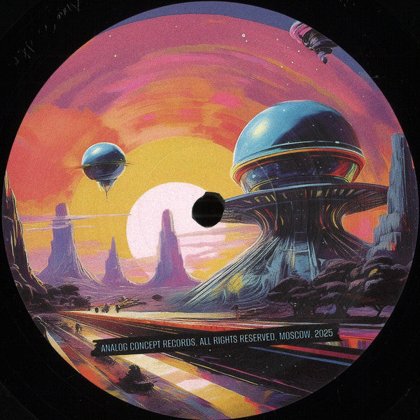 The Retroactive Future (VINYL 12") | Mint (M) Mint (M) - TECH HOUSE *NEW*