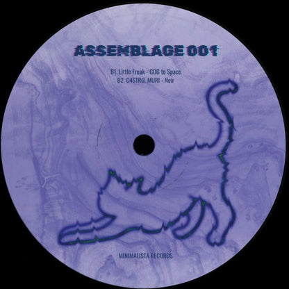 Various - (PRESALE 10/16/26) ASSEMBLAGE001 (VINYL 12" Minimalistas) | NEW - TECH HOUSE *NEW*