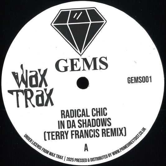 Radical Chic / Space Bunny - In Da Shadows / The Key (VINYL 12" GEMS GEMS001 2025) | NEW - TECH HOUSE *NEW*