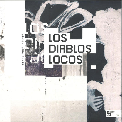 Los Diablos Locos - Shake Your Filter (VINYL 12" Sushitech SUSH79 2026) | NEW Mint (M) Mint (M) - TECH HOUSE *NEW*