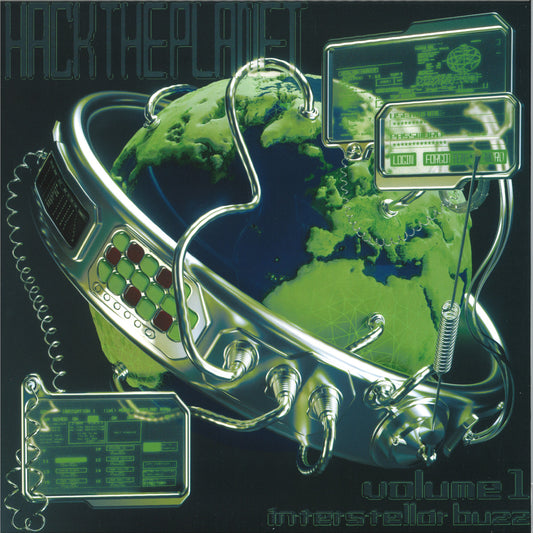 Various - Hack The Planet Volume 1: Interstellar Buzz (VINYL 12" Hack The Planet) | NEW Mint (M) Mint (M) - TECH HOUSE *NEW*