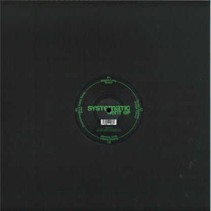 Various - (PRESALE 10/8/26) Systematic Gent (VINYL 12" Systematic) | NEW - TECH HOUSE *NEW*
