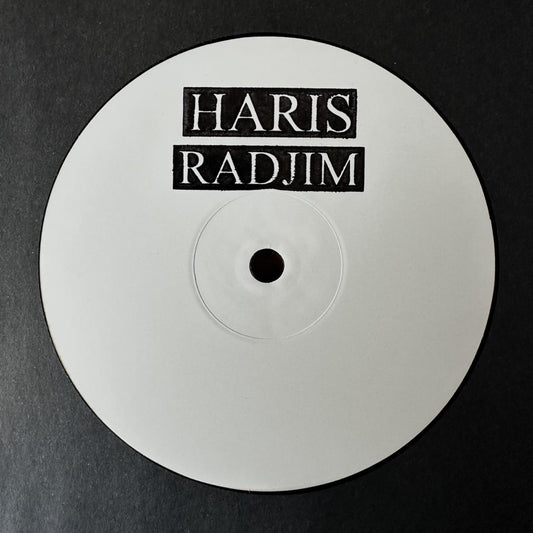Haris - (PRESALE TBD) Radjim / Stained Windows (VINYL 12" Night Tides NT02) | NEW - TECH HOUSE *NEW*