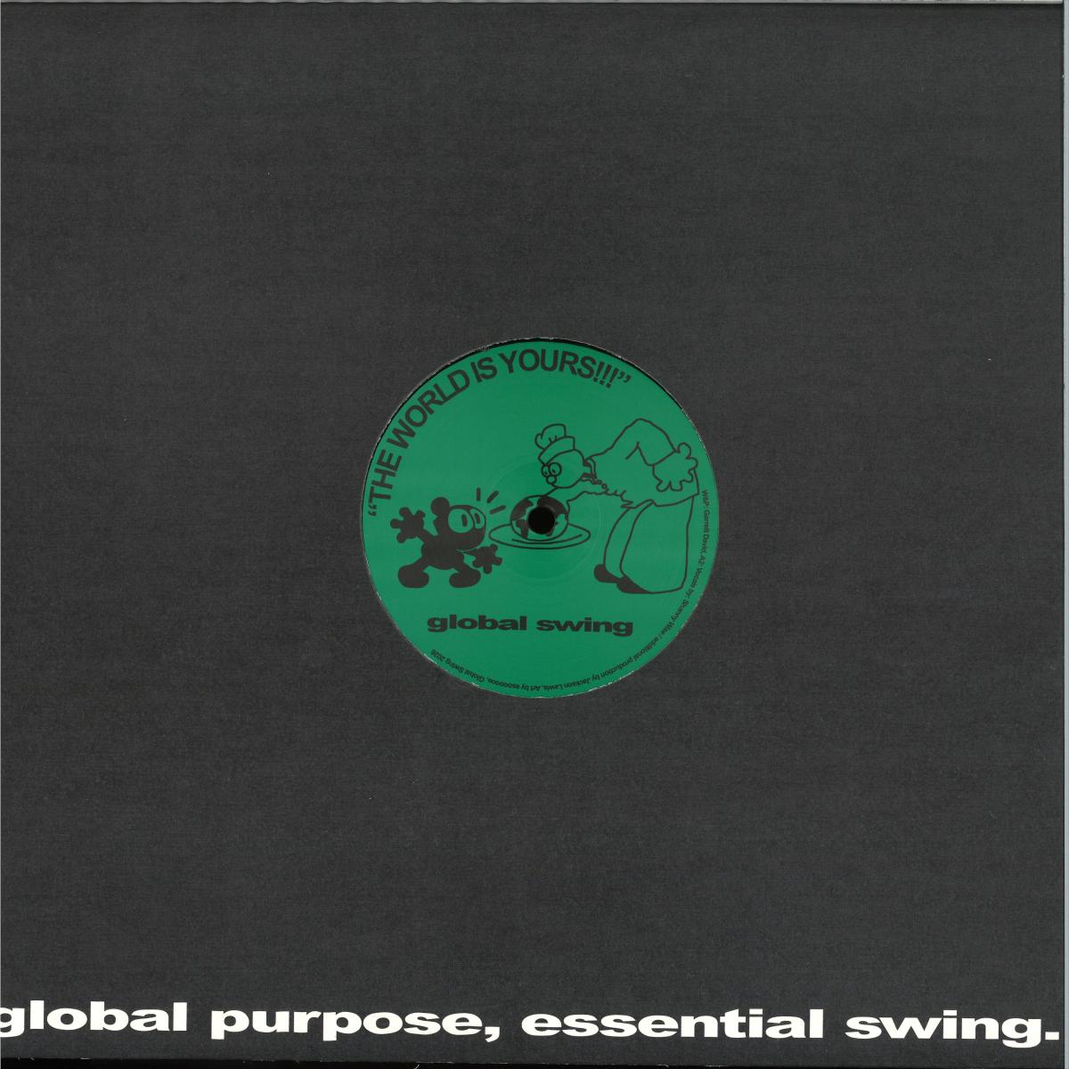 Garrett David - Come Closer (VINYL 12" Global Swing) | NEW - TECH HOUSE *NEW*