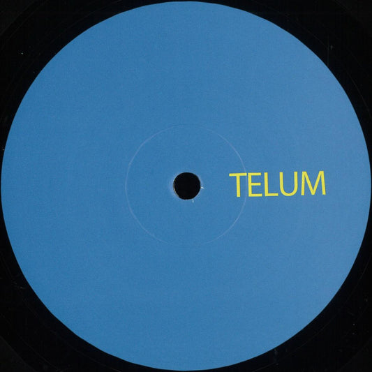 Unknown Artist - TELUM014 (VINYL 12" Telum) | NEW Mint (M) Mint (M) - TECH HOUSE *NEW*