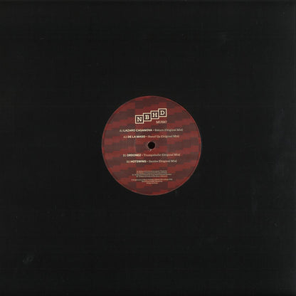 Various - NBHDV002 (VINYL 12" Neighborhood Music) | NEW - TECH HOUSE *NEW*