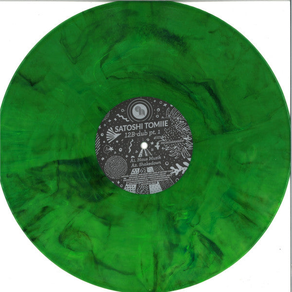 12B- Dub Pt.1 (GREEN MARBLED VINYL) | Mint (M) Generic - TECH HOUSE *NEW*