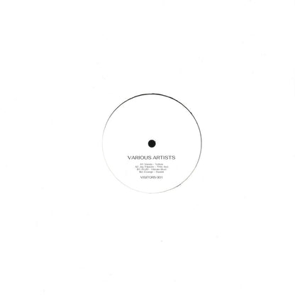 Various - Visitors 001 (VINYL 12" Visitors VSTR001) | NEW - TECH HOUSE *NEW*