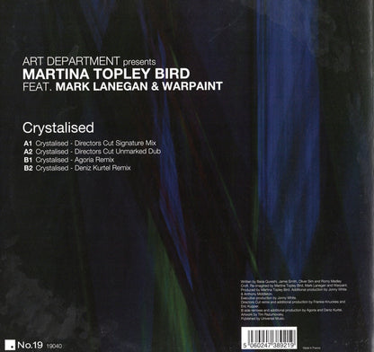 Crystalised (VINYL) | Mint (M) Mint (M) - TECH HOUSE *NEW*