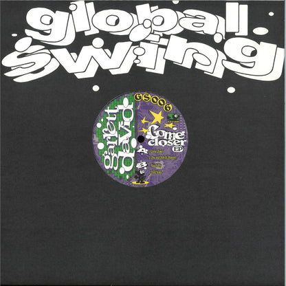 Garrett David - Come Closer (VINYL 12" Global Swing) | NEW - TECH HOUSE *NEW*
