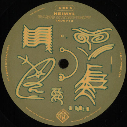 Heimyl - Basic Witchcraft (VINYL 12" Locked In LKDNV013 2026) | NEW - TECH HOUSE *NEW*