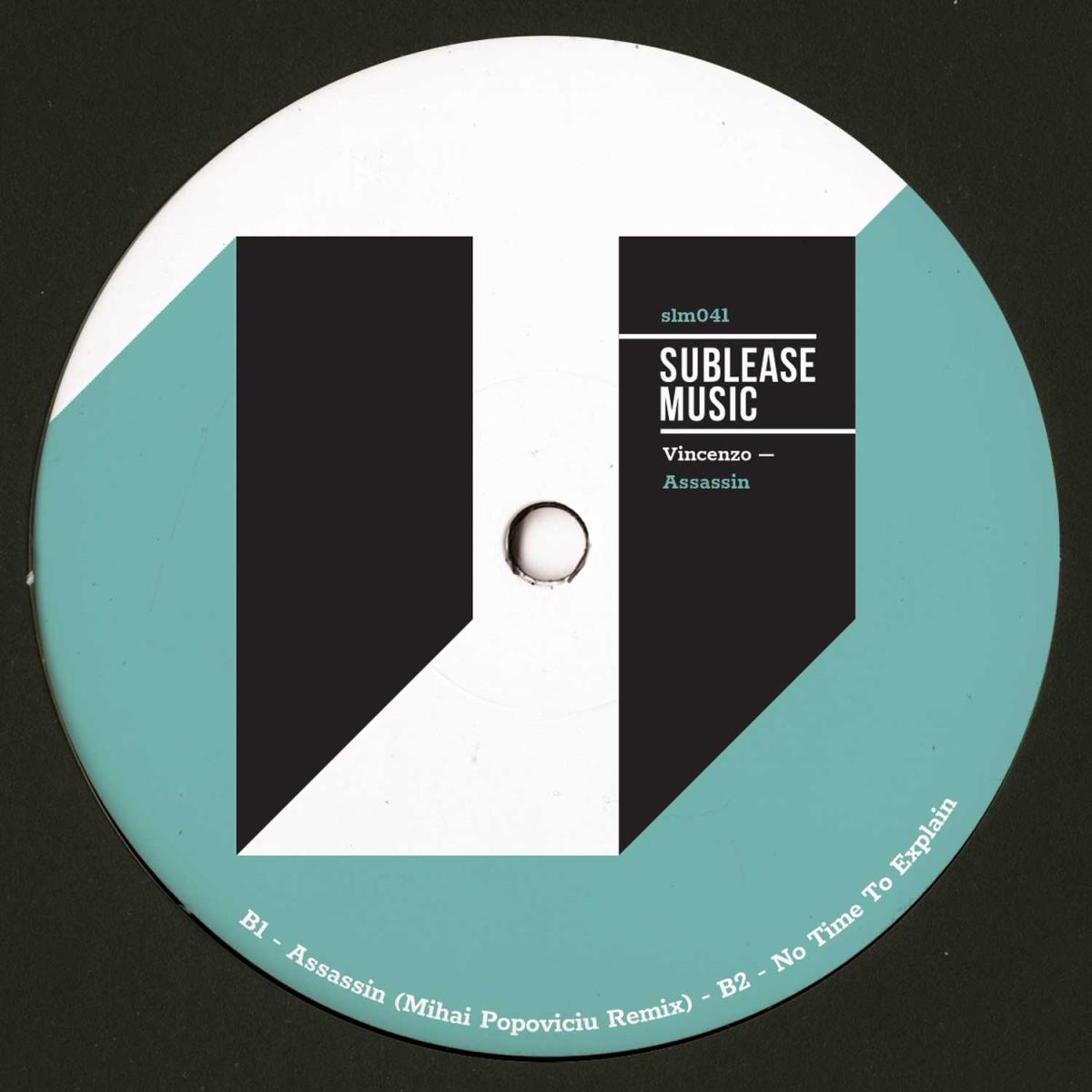 Vincenzo, Mihai Popoviciu - (PRESALE TBD) Assassin (VINYL) | Mint (M) Mint (M) - TECH HOUSE *NEW*