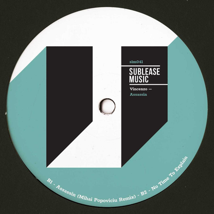 Vincenzo, Mihai Popoviciu - (PRESALE TBD) Assassin (VINYL) | Mint (M) Mint (M) - TECH HOUSE *NEW*