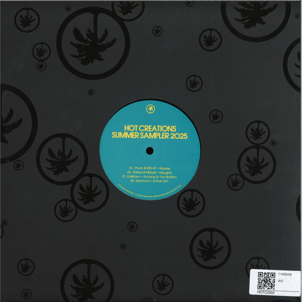 Various - (PRESALE 10/1/26) Hot Creations Summer Sampler 2025 (VINYL 12" Hot Creations) | NEW Mint (M) Mint (M) - TECH HOUSE *NEW*